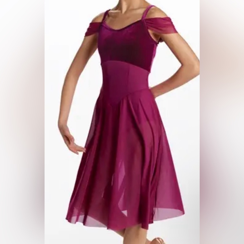 Weissmans Mulberry Long Ballet Costume